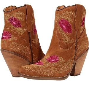 Dingo western ankle booties